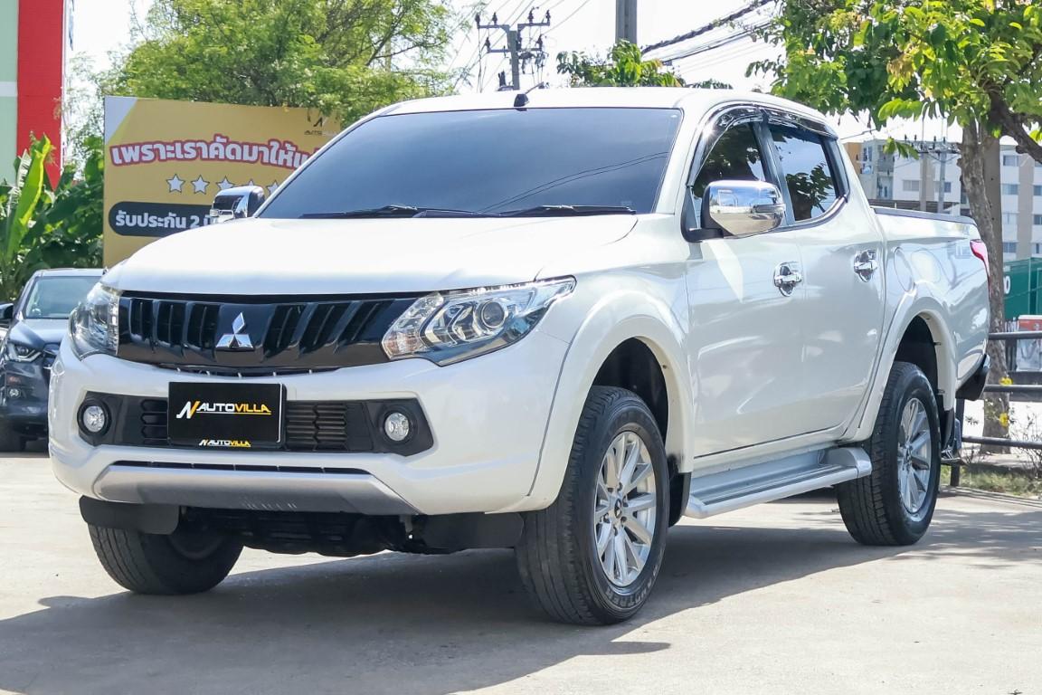 Mitsubishi Triton Doublecab 2.4 GLS Limited Plus M/T 2017 *RK2099*